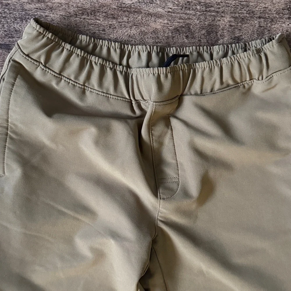 Kid’s Khaki Jogger Pants size 10/12 plus